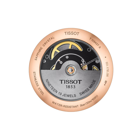 Tissot Everytime Swissmatic de hombre correa de piel – T109.407.36.031.00