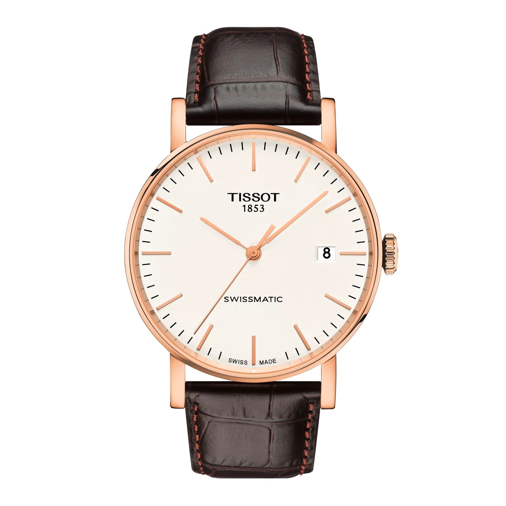 Tissot Everytime Swissmatic de hombre correa de piel – T109.407.36.031.00