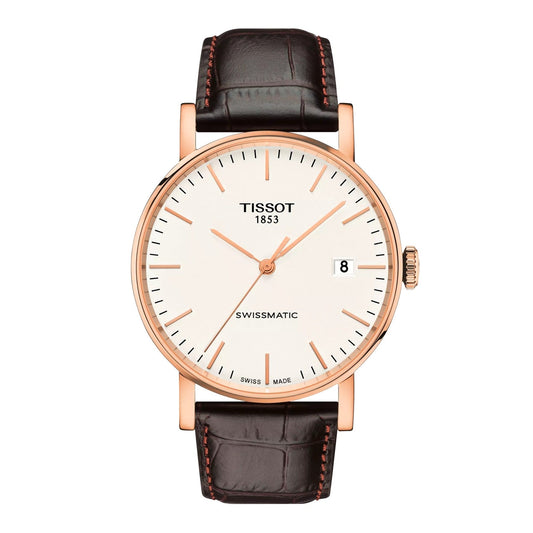Tissot Everytime Swissmatic de hombre correa de piel – T109.407.36.031.00