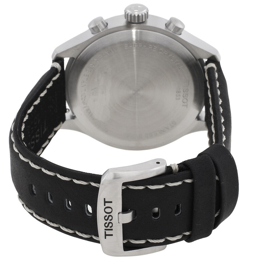 Tissot Chrono XL de hombre correa de cuero – T116.617.16.062.00