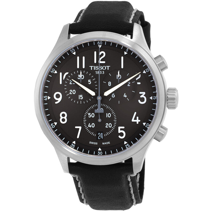 Tissot Chrono XL de hombre correa de cuero – T116.617.16.062.00