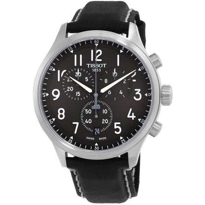 Tissot Chrono XL de hombre correa de cuero – T116.617.16.062.00