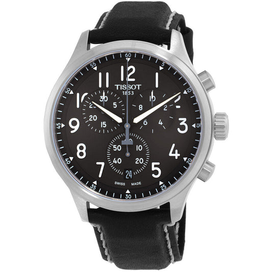 Tissot Chrono XL de hombre correa de cuero – T116.617.16.062.00
