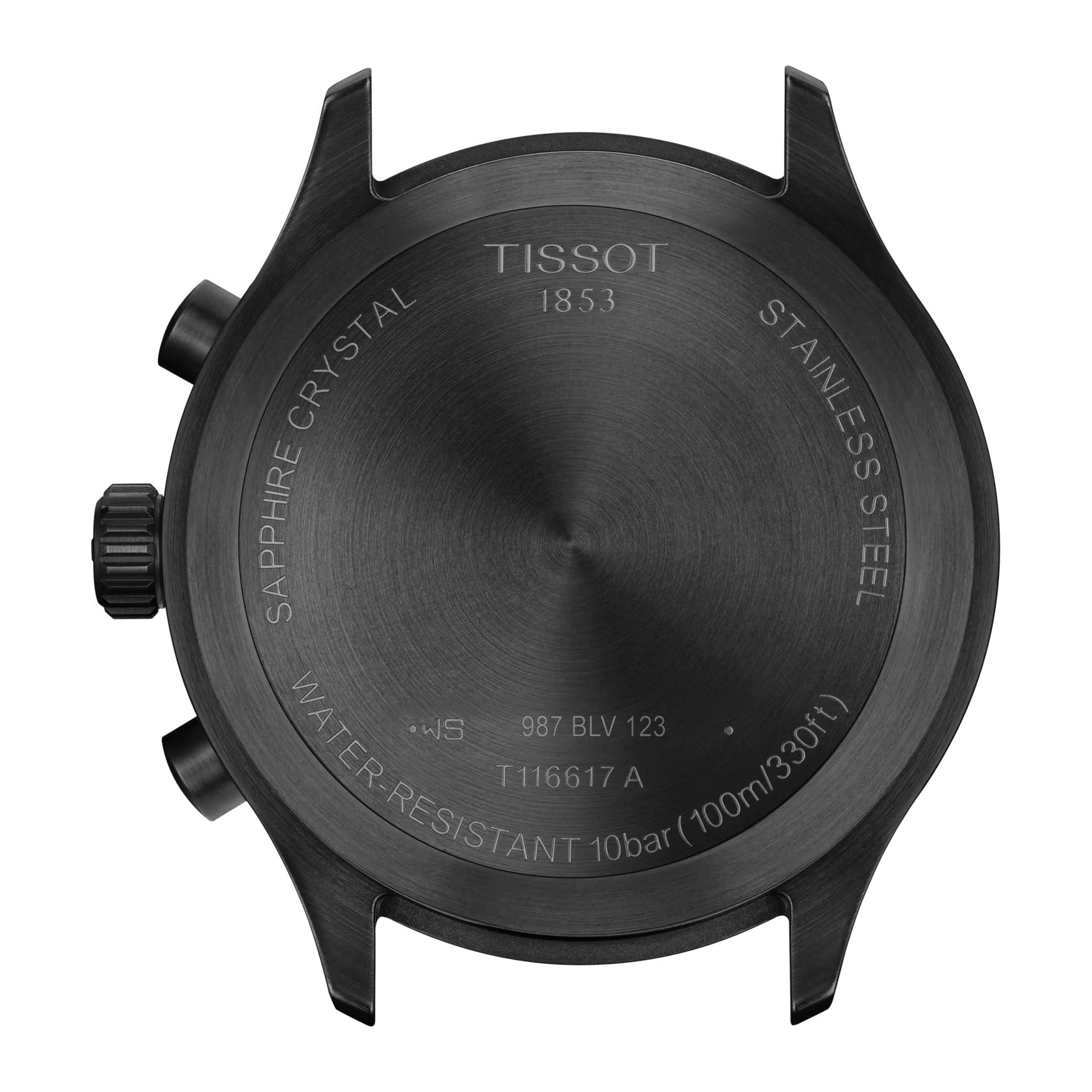 Tissot Chrono XL de hombre correa de cuero – T116.617.36.052.02