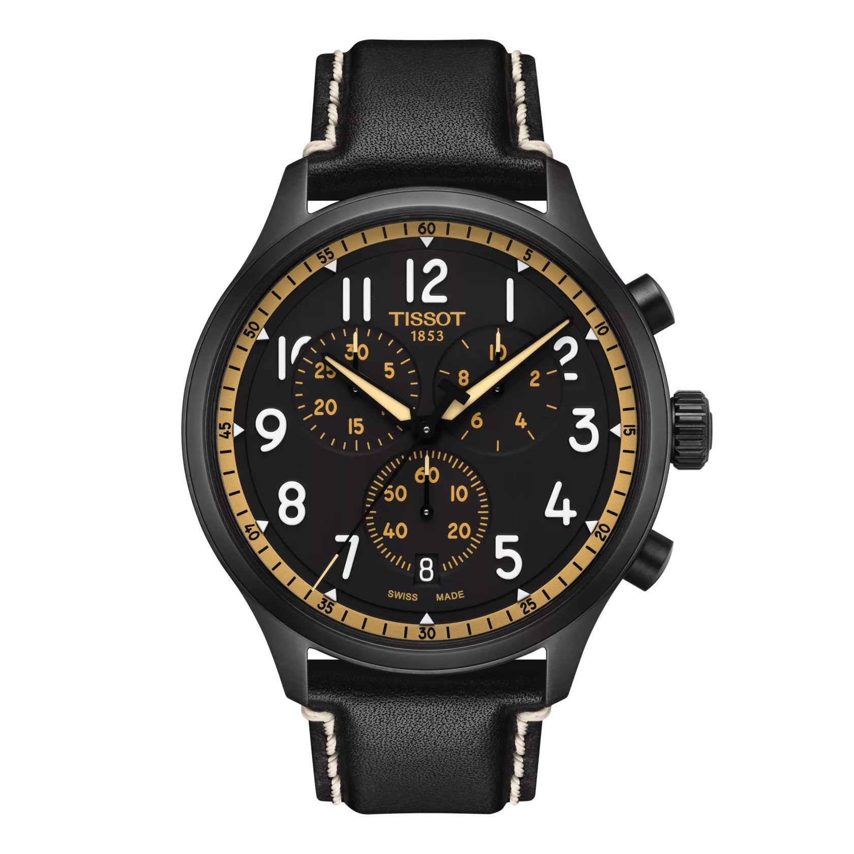 Tissot Chrono XL de hombre correa de cuero – T116.617.36.052.02