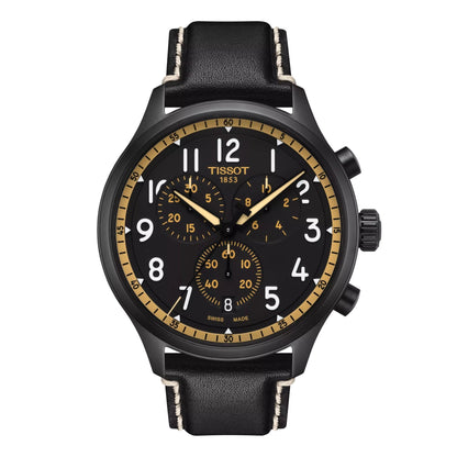 Tissot Chrono XL de hombre correa de cuero – T116.617.36.052.02