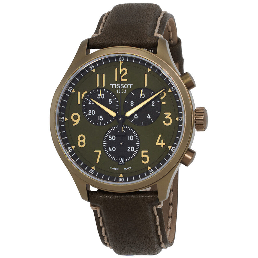 Tissot Chrono XL de hombre correa de piel – T116.617.36.092.00