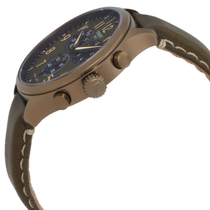 Tissot Chrono XL de hombre correa de piel – T116.617.36.092.00