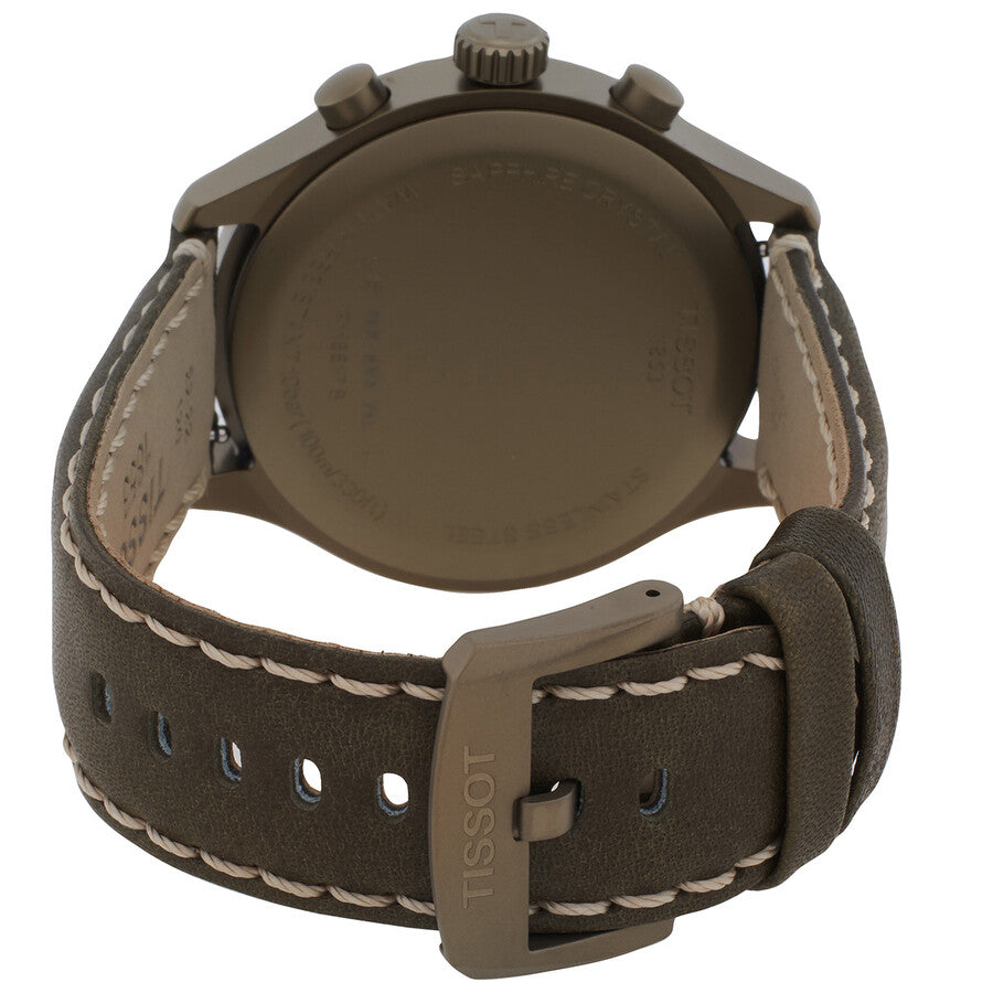 Tissot Chrono XL de hombre correa de piel – T116.617.36.092.00