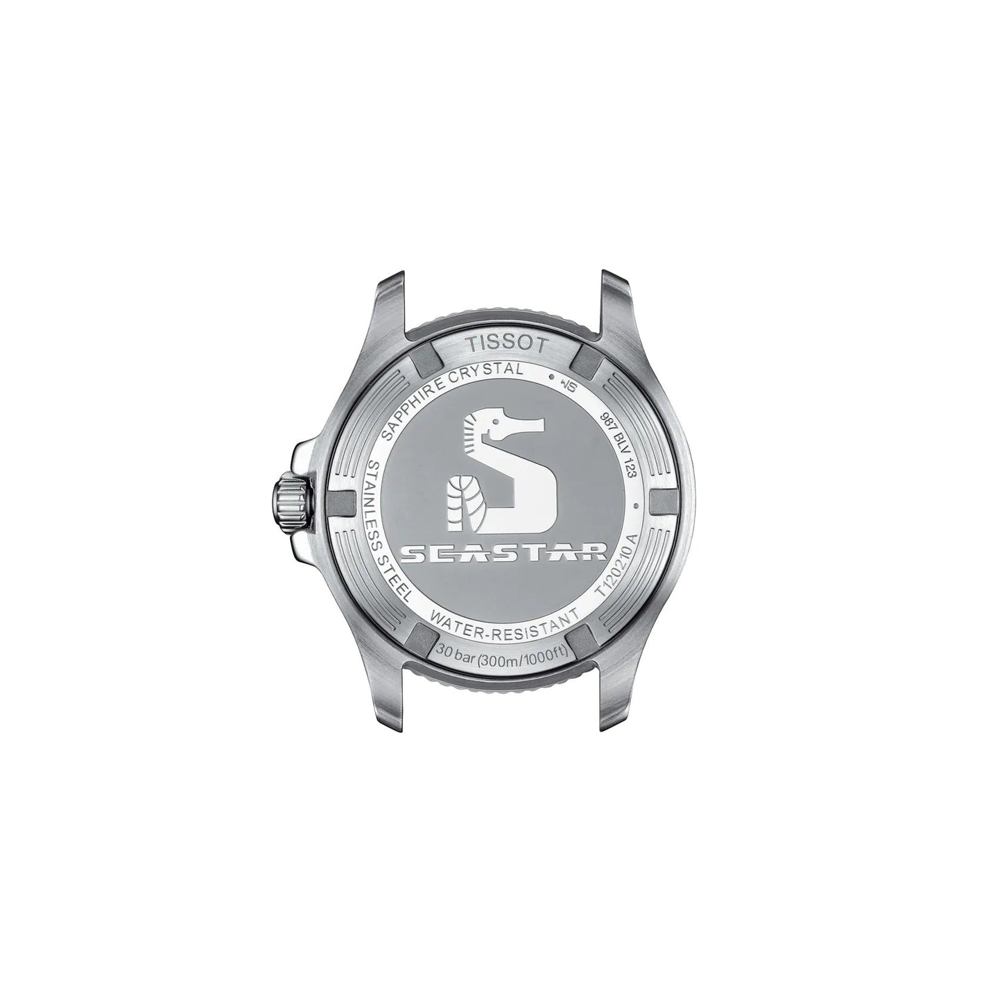 Tissot Seastar 1000 de hombre correa de metal – T120.210.21.051.00