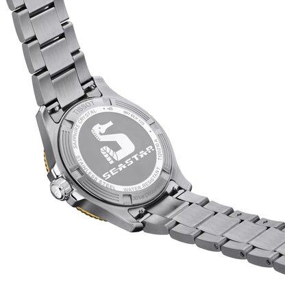Tissot Seastar 1000 de hombre correa de metal – T120.210.21.051.00