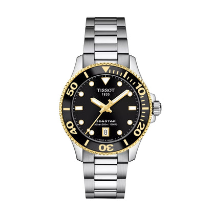 Tissot Seastar 1000 de hombre correa de metal – T120.210.21.051.00