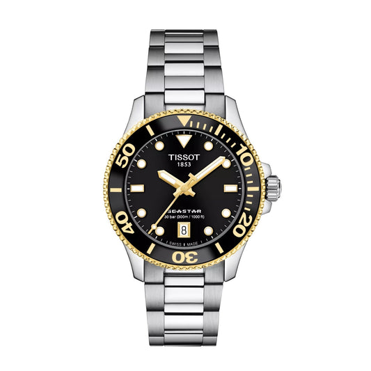 Tissot Seastar 1000 de hombre correa de metal – T120.210.21.051.00
