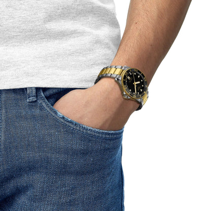 Tissot Seastar 1000 de hombre correa de metal – T120.410.22.051.00