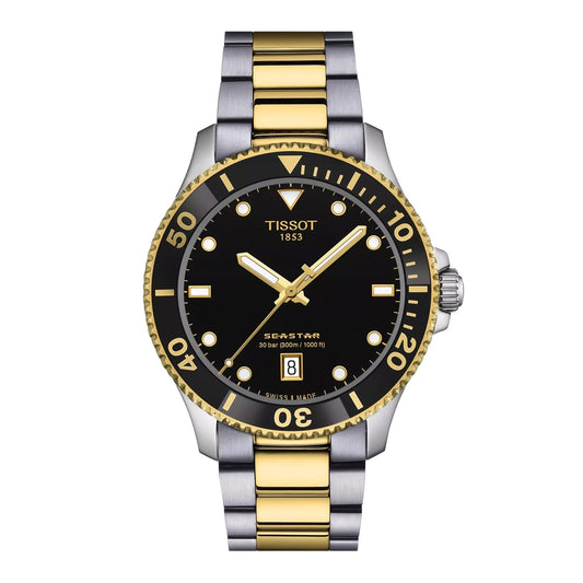Tissot Seastar 1000 de hombre correa de metal – T120.410.22.051.00