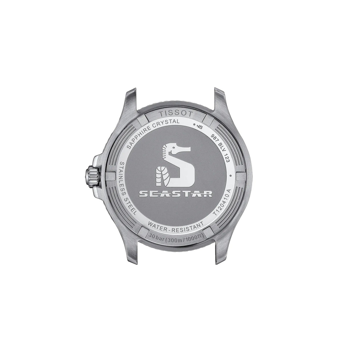 Tissot Seastar 1000 de hombre correa de silicona – T120.410.27.051.00