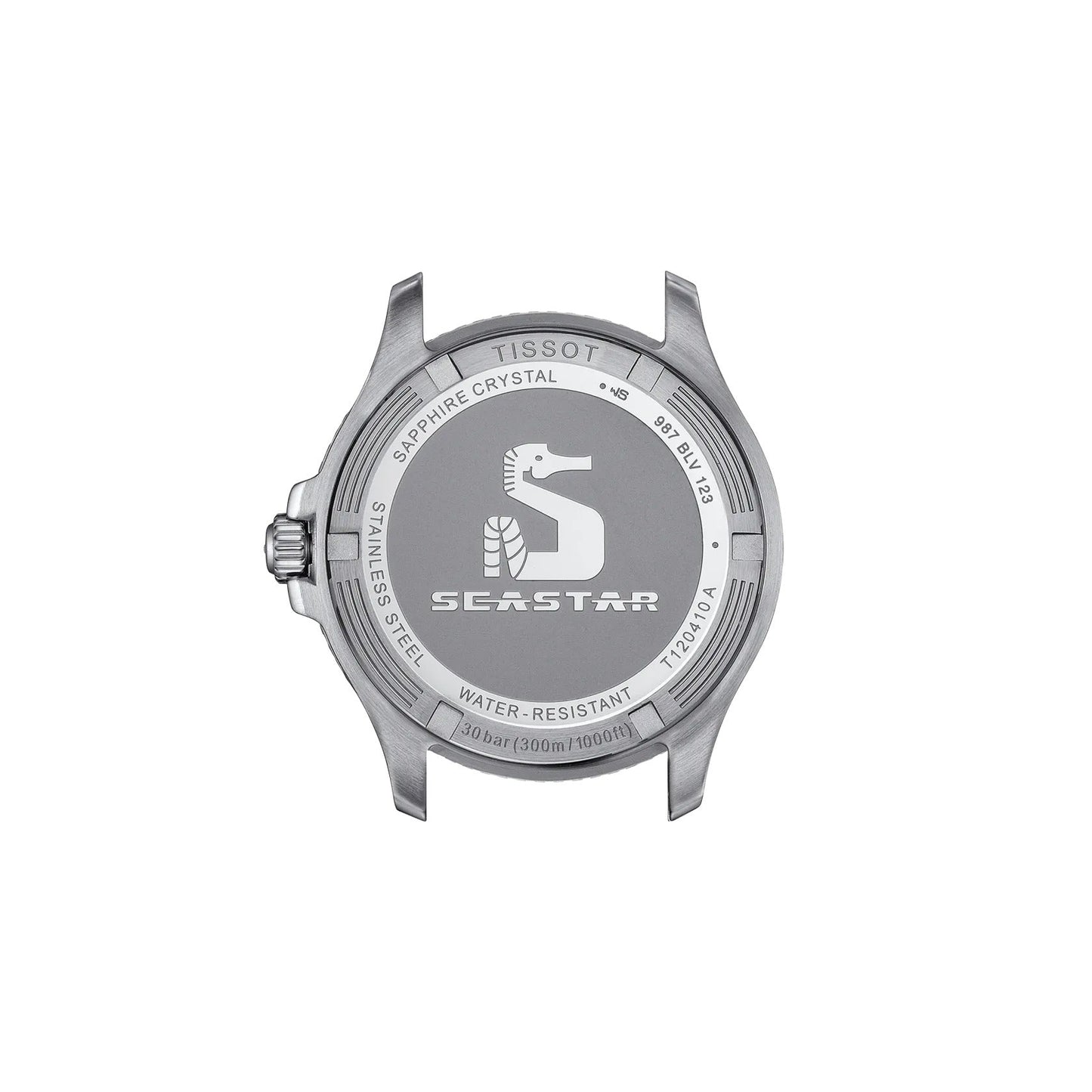 Tissot Seastar 1000 de hombre correa de silicona – T120.410.27.051.00