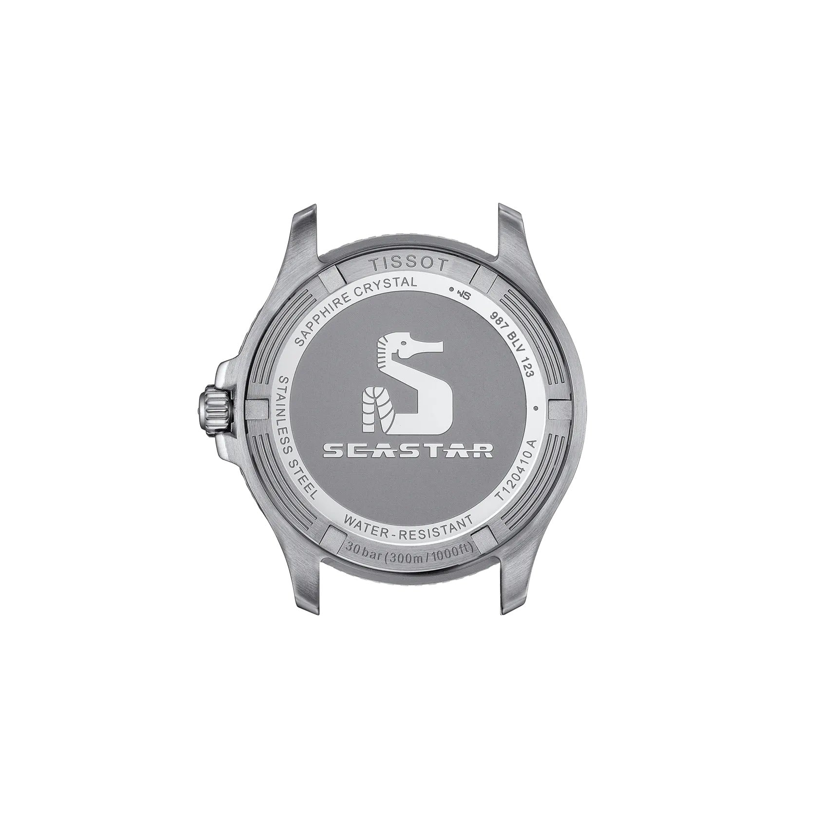 Tissot Seastar 1000 de hombre correa de silicona – T120.410.27.051.00