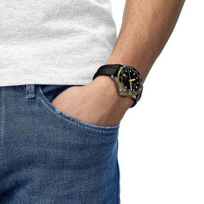 Tissot Seastar 1000 de hombre correa de silicona – T120.410.27.051.00