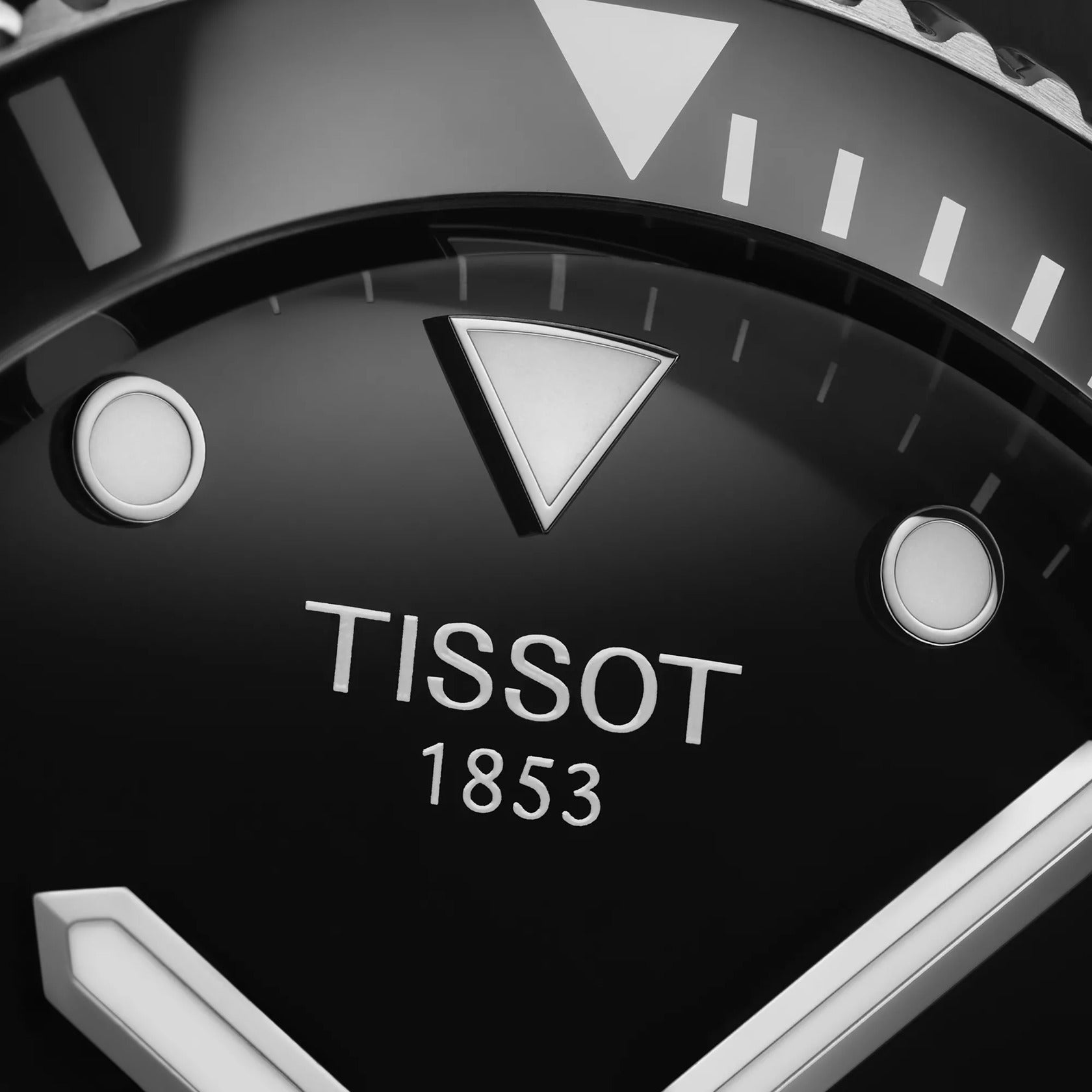 Tissot Seastar 1000 de hombre correa de silicona – T120.410.27.051.00