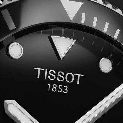 Tissot Seastar 1000 de hombre correa de silicona – T120.410.27.051.00