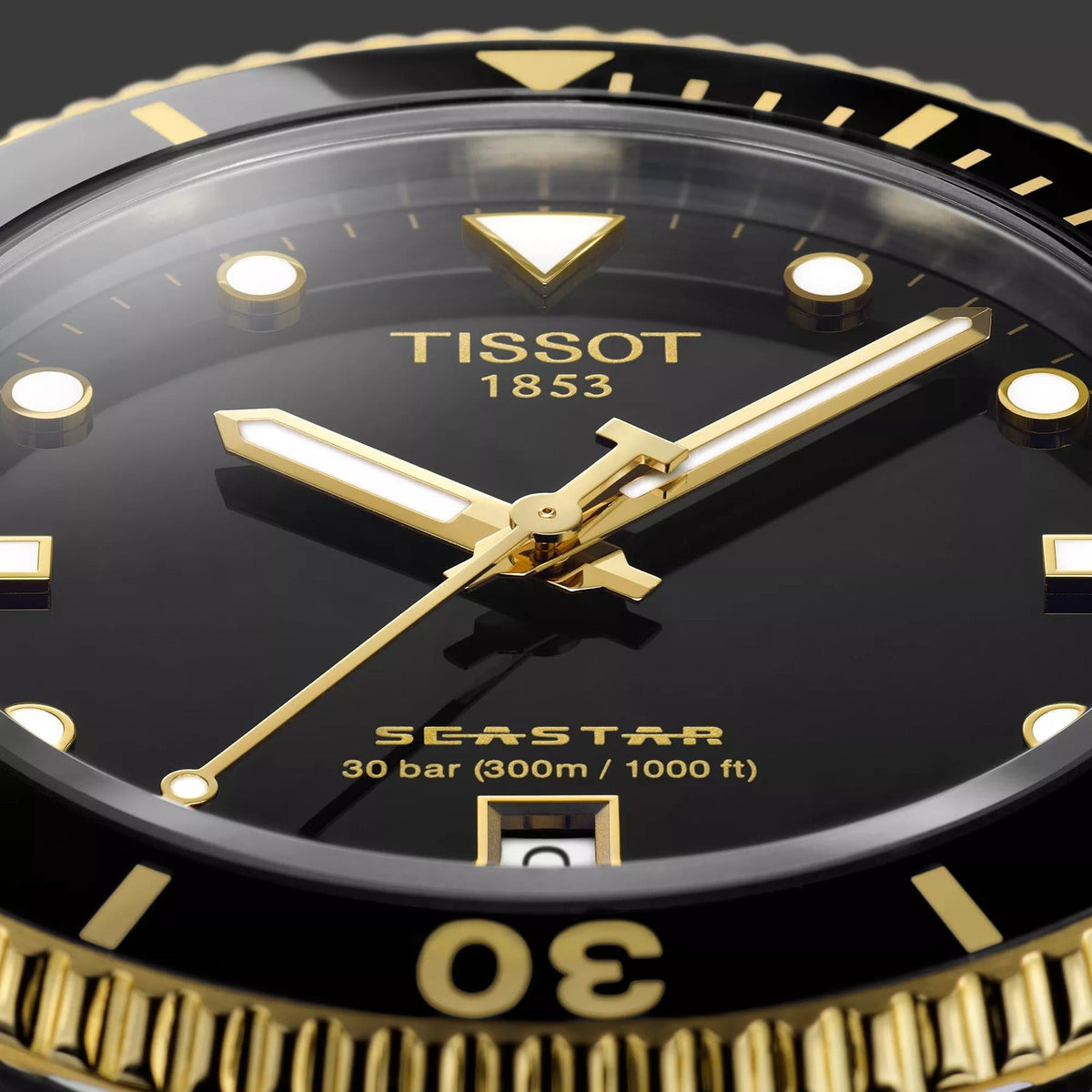 Tissot Seastar 1000 de hombre correa de silicona – T120.410.27.051.00