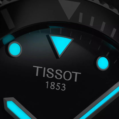 Tissot Seastar 1000 de hombre correa de silicona – T120.410.27.051.00