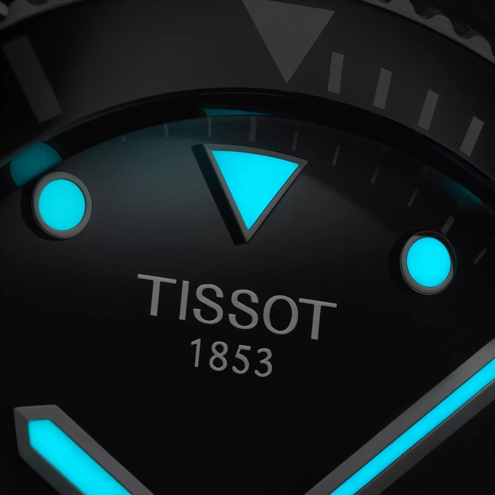 Tissot Seastar 1000 de hombre correa de silicona – T120.410.27.051.00