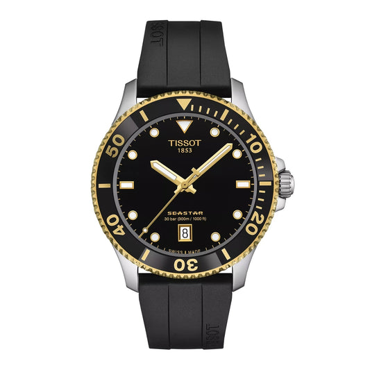 Tissot Seastar 1000 de hombre correa de silicona – T120.410.27.051.00
