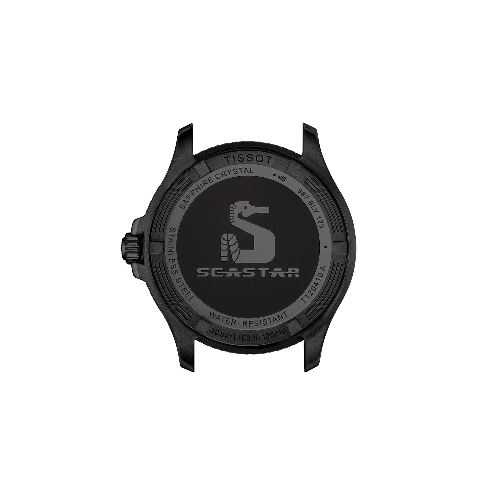 Tissot  Seastar de hombre correa de metal – T120.410.33.091.00