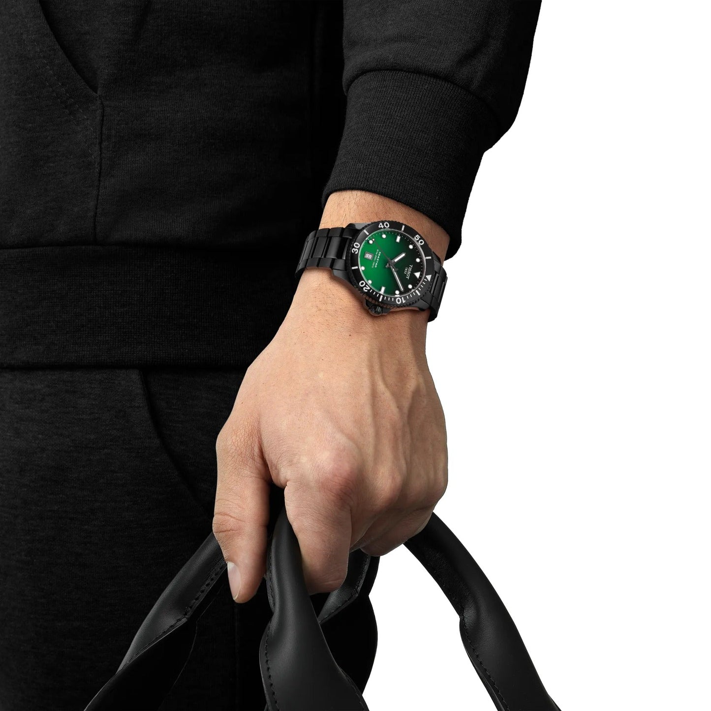 Tissot  Seastar de hombre correa de metal