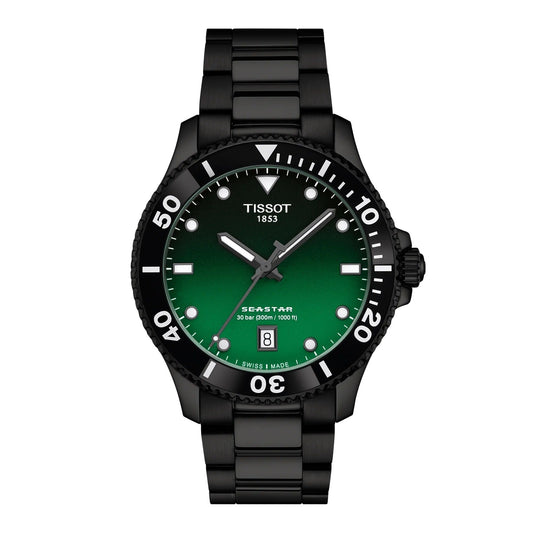 Tissot  Seastar de hombre correa de metal – T120.410.33.091.00