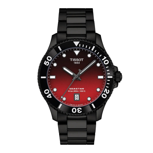 Tissot Seastar de hombre correa de metal – T120.410.33.421.00