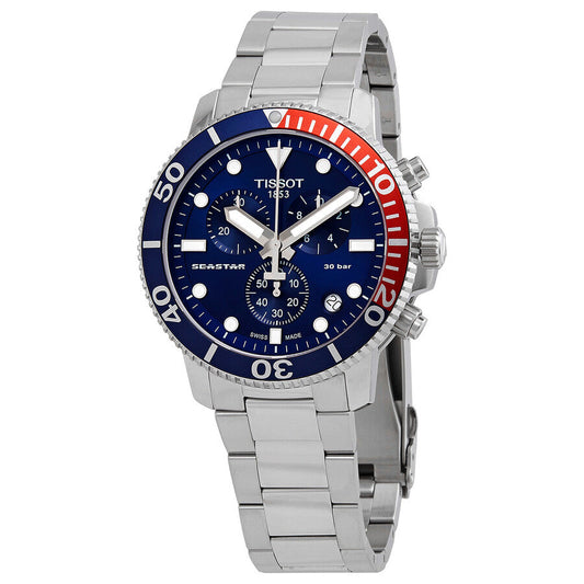 Tissot Seastar de hombre correa de metal – T120.417.11.041.03