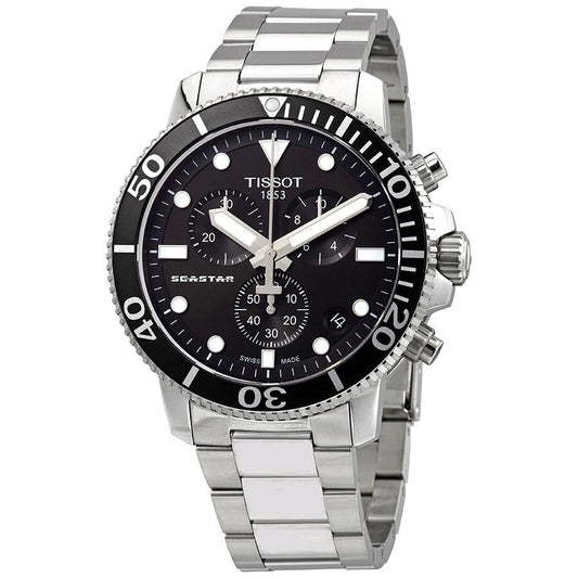 Tissot Seastar 1000 de hombre correa de metal – T120.417.11.051.00