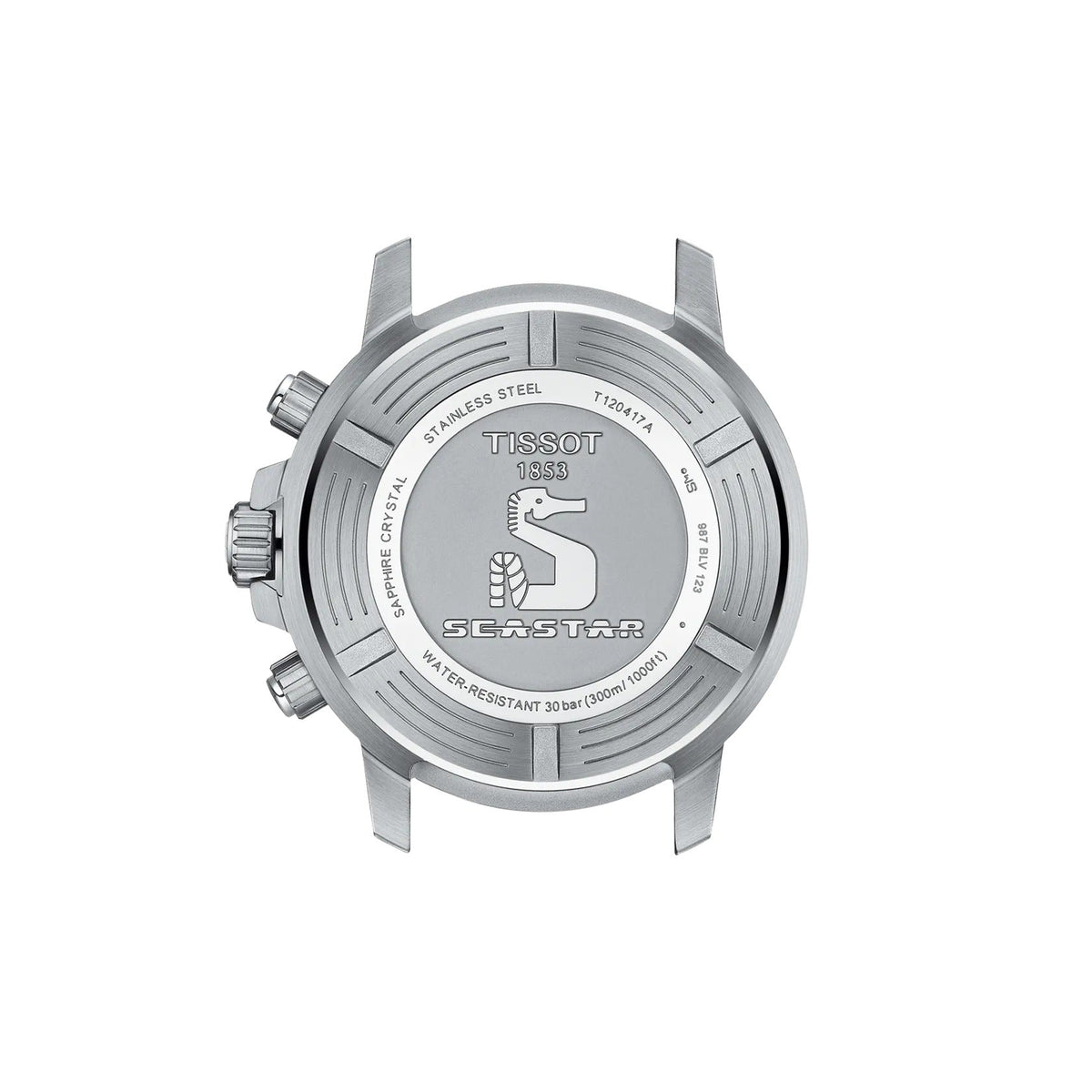 Tissot Seastar de hombre correa de metal – T120.417.11.091.01