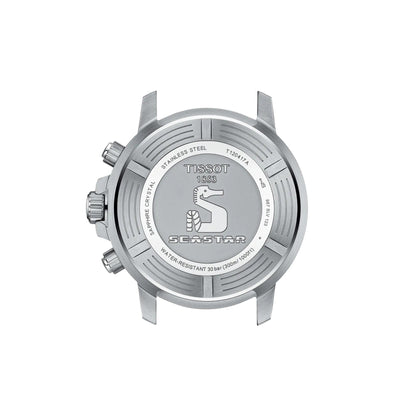 Tissot Seastar de hombre correa de metal – T120.417.11.091.01