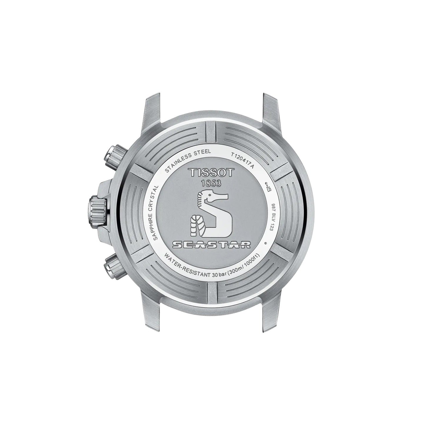 Tissot Seastar de hombre correa de metal – T120.417.11.091.01