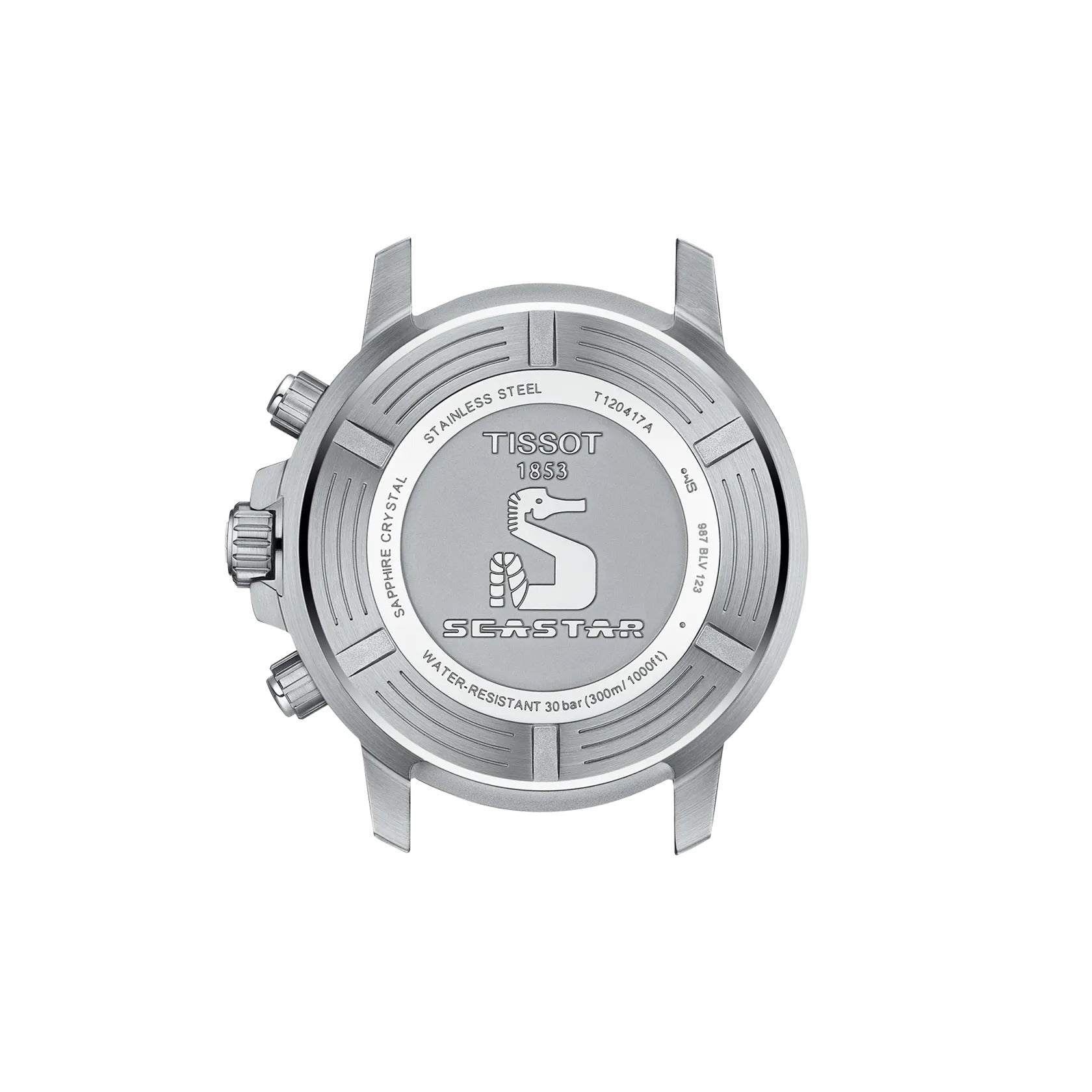 Tissot Seastar de hombre correa de metal – T120.417.11.091.01