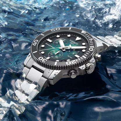 Tissot Seastar de hombre correa de metal – T120.417.11.091.01