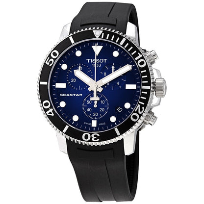 Tissot Seastar 1000 de hombre correa de caucho – T120.417.17.041.00
