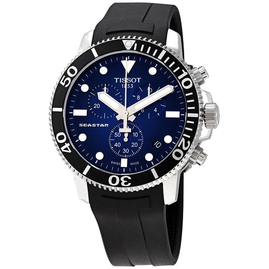 Tissot Seastar 1000 de hombre correa de caucho – T120.417.17.041.00