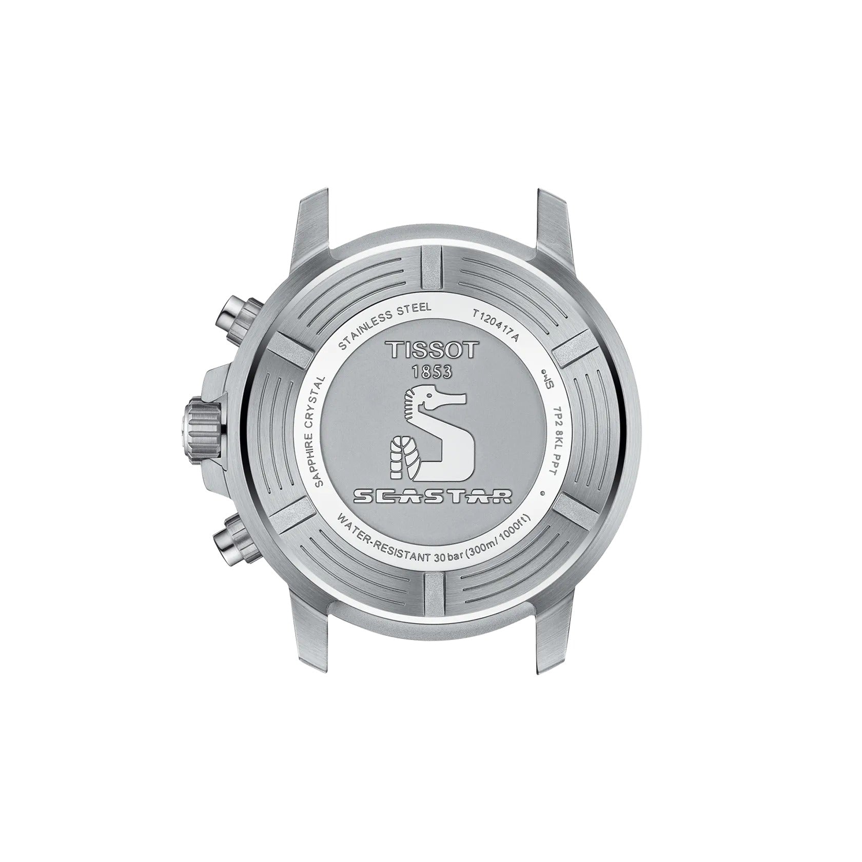 T120.417.17.051.03 Reloj Tissot Seastar de hombre correa de tela