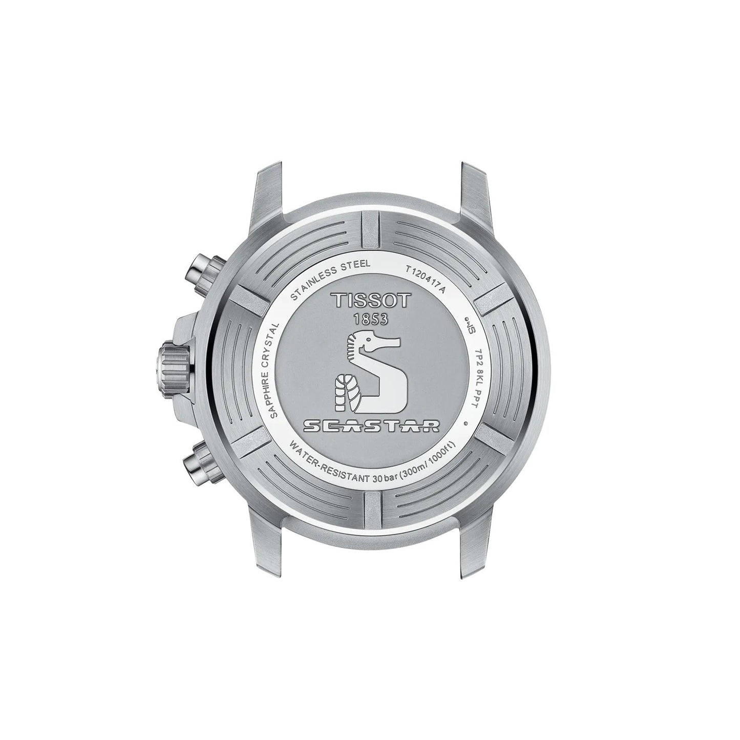 Tissot Seastar de hombre correa de tela – T120.417.17.051.03
