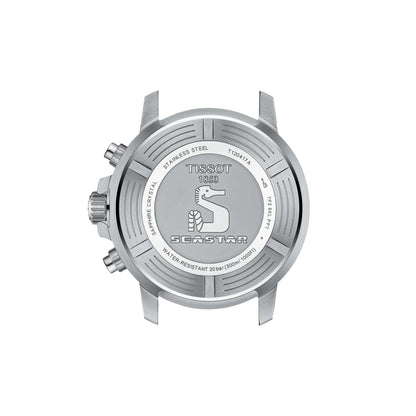 Tissot Seastar de hombre correa de tela – T120.417.17.051.03