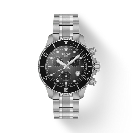 Tissot Seastar de hombre correa de metal – T120.217.11.061.00
