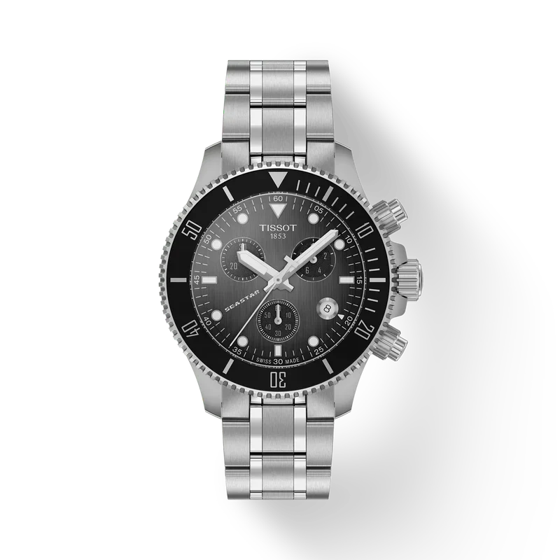 Tissot Seastar de hombre correa de metal – T120.217.11.061.00