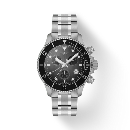 Tissot Seastar de hombre correa de metal – T120.217.11.061.00