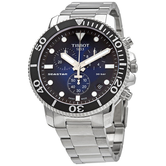 Tissot Seastar de caballero correa de metal – T120.417.11.041.01