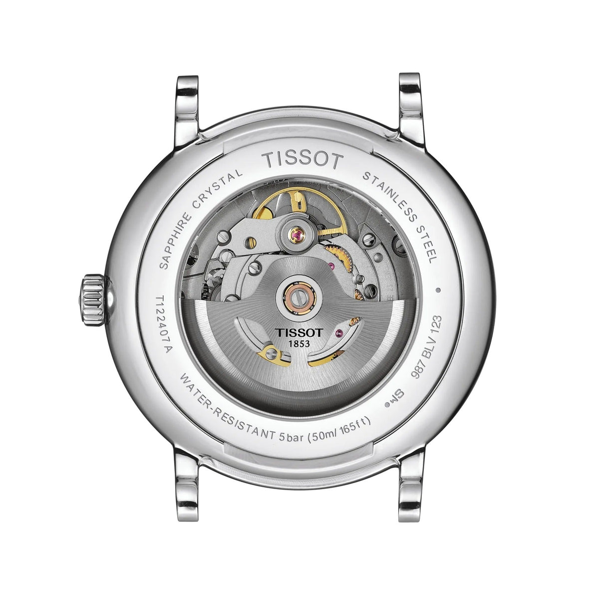 Tissot Carson Automático de hombre correa de metal – T122.407.11.033.00